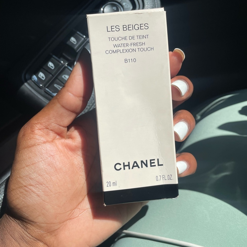 Chanel tinted moisturizer